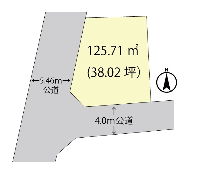 【弊社売主】草加市北谷3丁目 売地｜更地になりました
