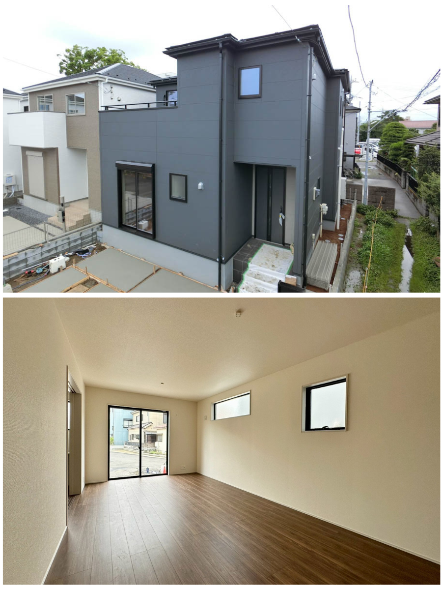 【完成報告】草加市両新田西町 新築一戸建て 1期