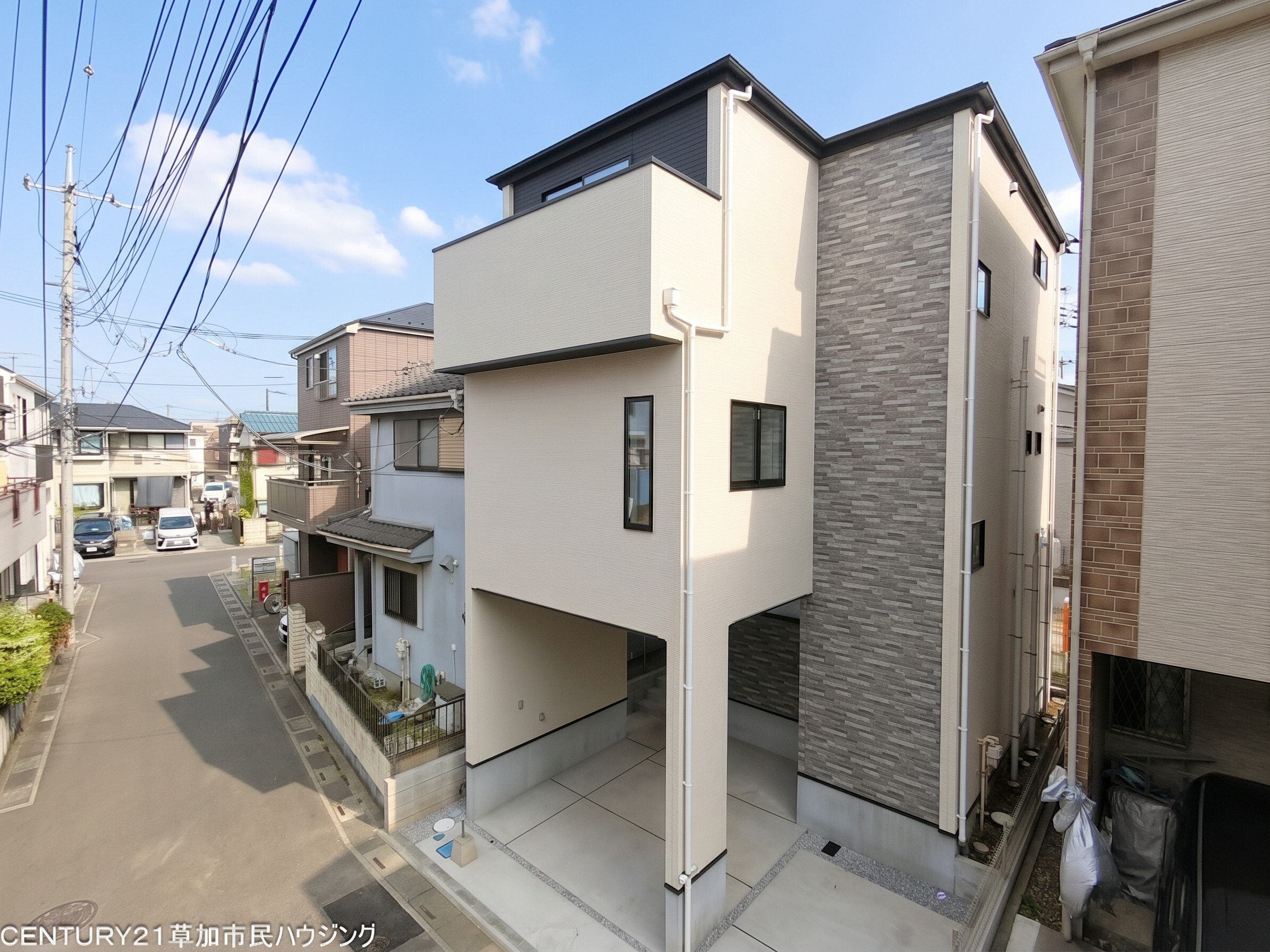 ★動画★草加市谷塚町 新築一戸建て 23期